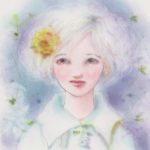 最初の一輪